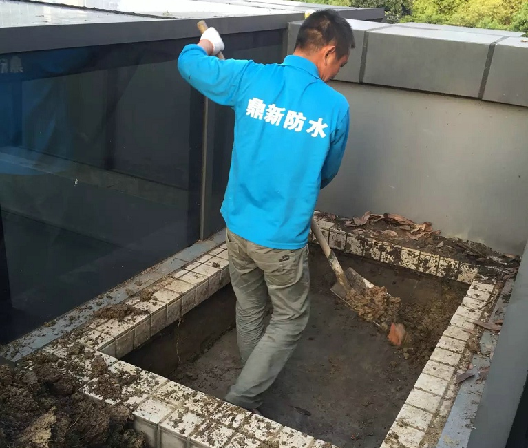 景觀(guān)防水工程